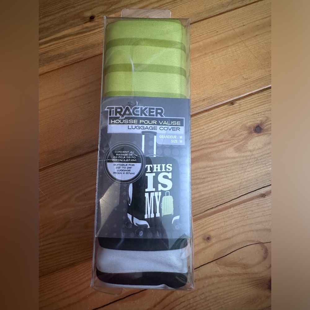 Tracker Luggage Cover